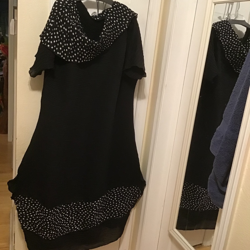 Heydari pleated dress